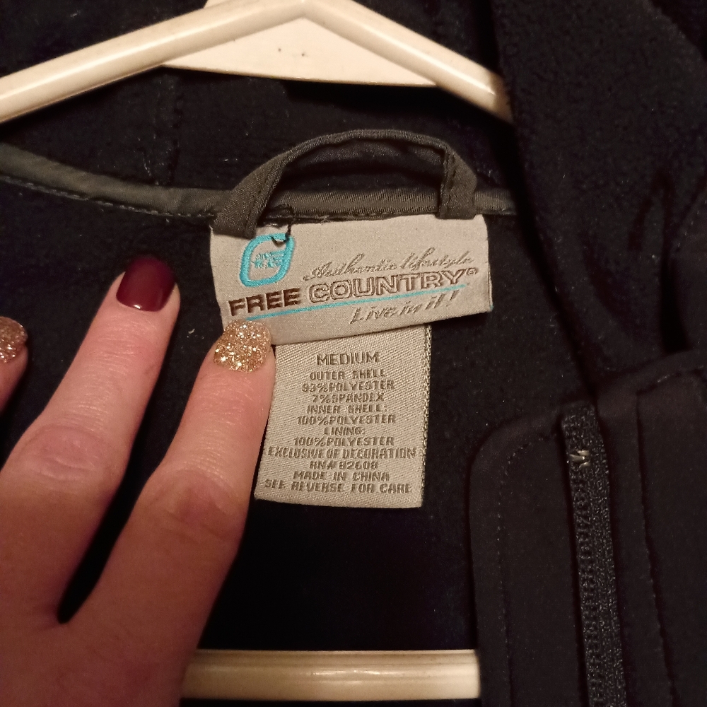 Free Country soft shell jacket - Picture 2 of 6